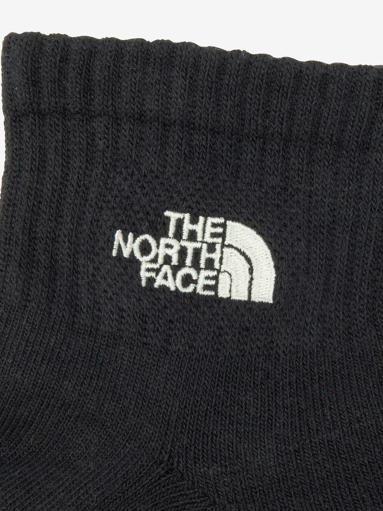 THE NORTH FACE(ザ・ノース・フェイス) ｜TNF ロゴ 2P アンクル（ユニセックス）
