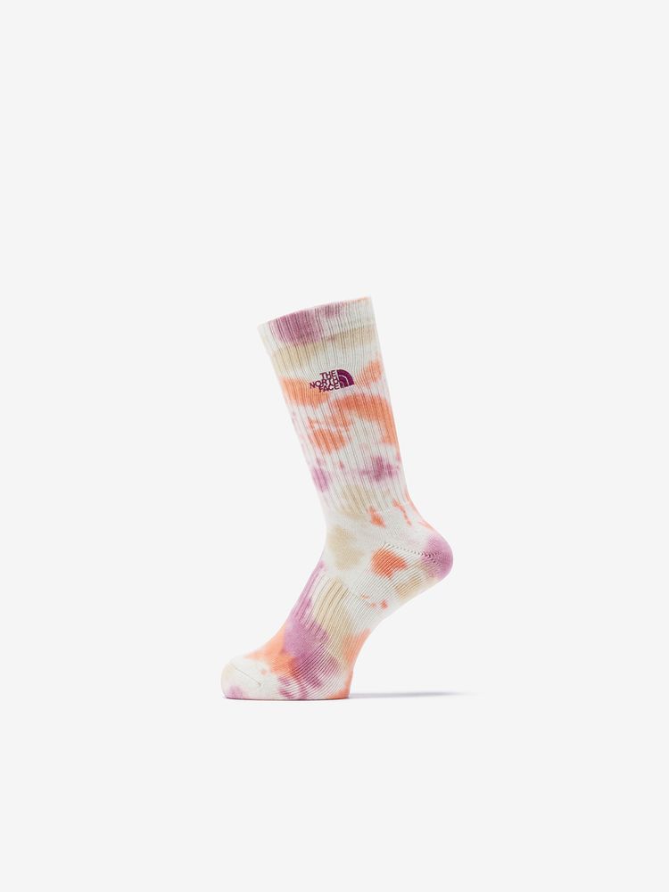 THE NORTH FACE(ザ・ノース・フェイス) ｜タイ ダイ クルー（ユニセックス）