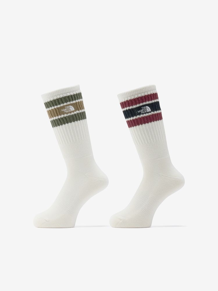 THE NORTH FACE(ザ・ノース・フェイス) ｜TNF チューブ 2P クルー（ユニセックス）