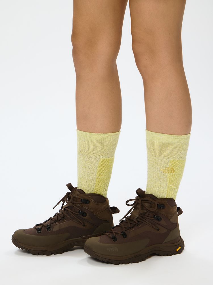 THE NORTH FACE(ザ・ノース・フェイス) ｜トレッカーズ ドライウール クルー（ユニセックス）