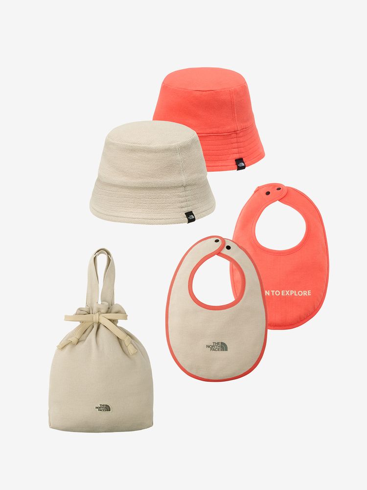 THE NORTH FACE(ザ・ノース・フェイス) ｜ハット&ビブセット（ベビー）