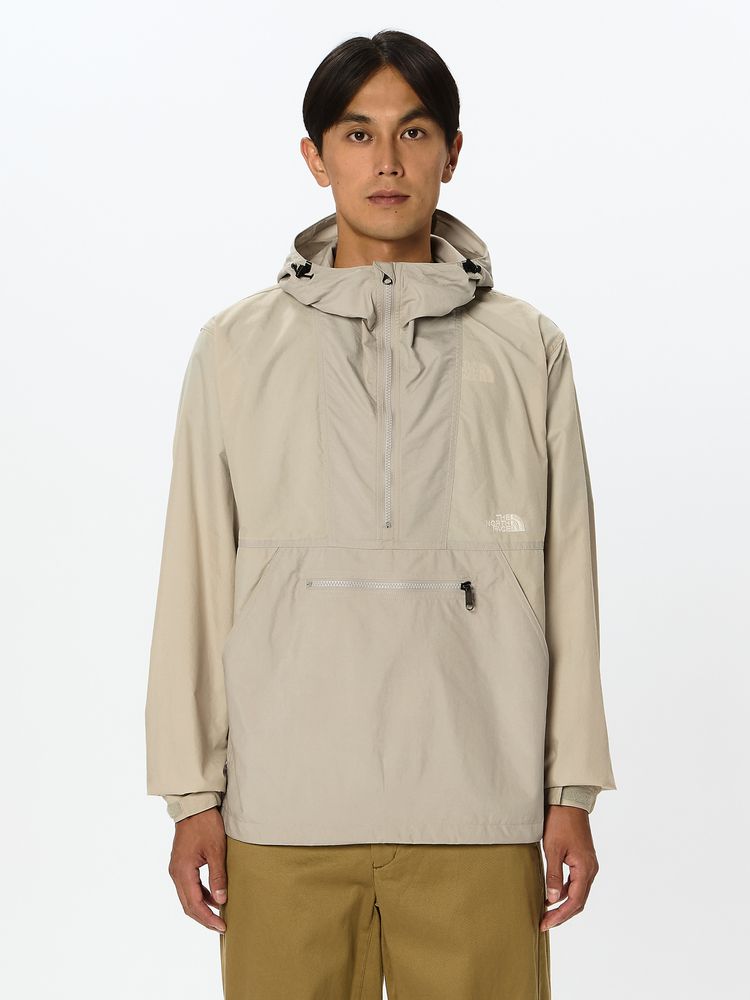 THE NORTH FACE(ザ・ノース・フェイス) ｜コンパクトアノラック（メンズ）