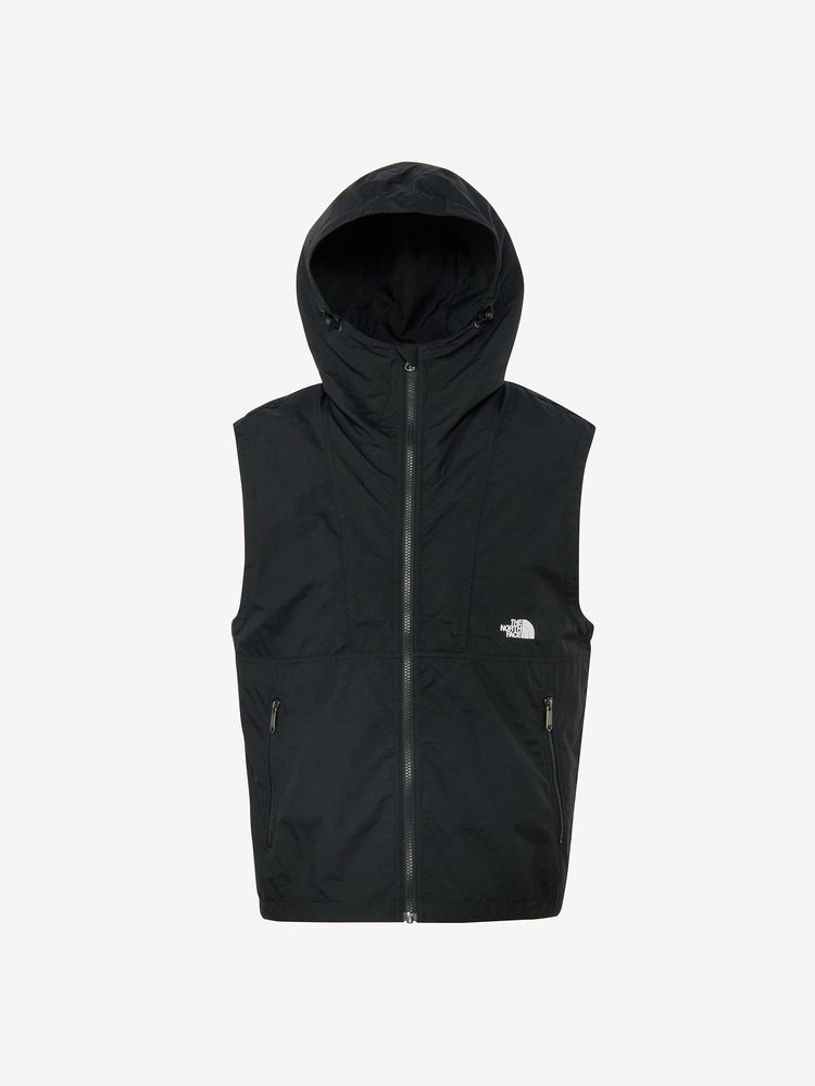 THE NORTH FACE(ザ・ノース・フェイス) ｜コンパクトフーデッドベスト（ユニセックス）
