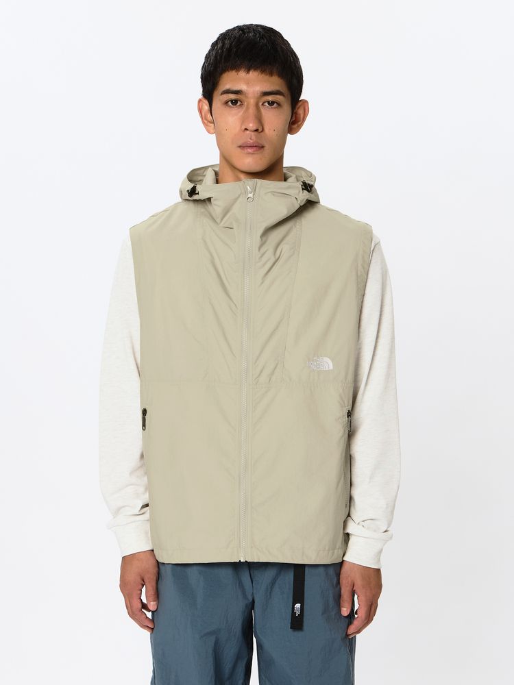 THE NORTH FACE(ザ・ノース・フェイス) ｜コンパクトフーデッドベスト（ユニセックス）