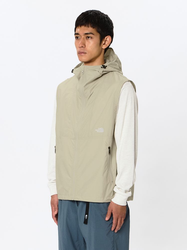 THE NORTH FACE(ザ・ノース・フェイス) ｜コンパクトフーデッドベスト（ユニセックス）