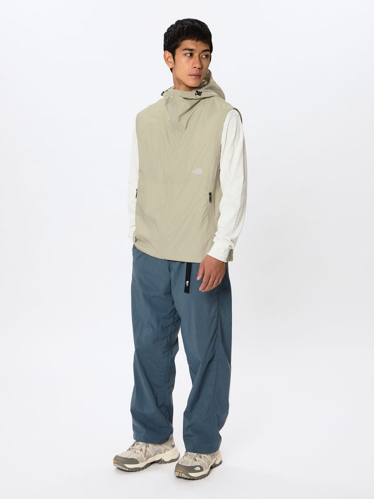 THE NORTH FACE(ザ・ノース・フェイス) ｜コンパクトフーデッドベスト（ユニセックス）