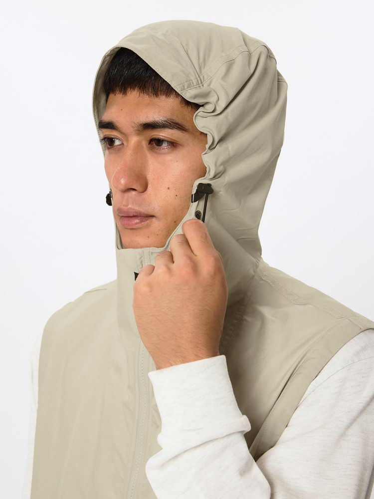 THE NORTH FACE(ザ・ノース・フェイス) ｜コンパクトフーデッドベスト（ユニセックス）