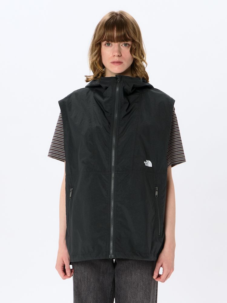 THE NORTH FACE(ザ・ノース・フェイス) ｜コンパクトフーデッドベスト（ユニセックス）