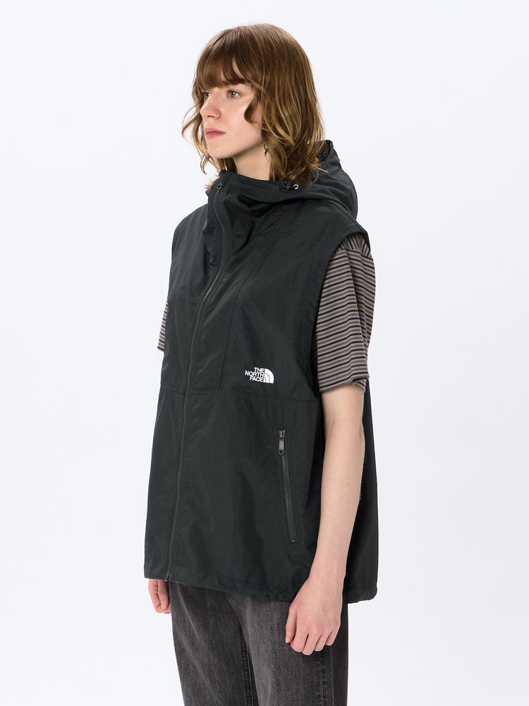 THE NORTH FACE(ザ・ノース・フェイス) ｜コンパクトフーデッドベスト（ユニセックス）