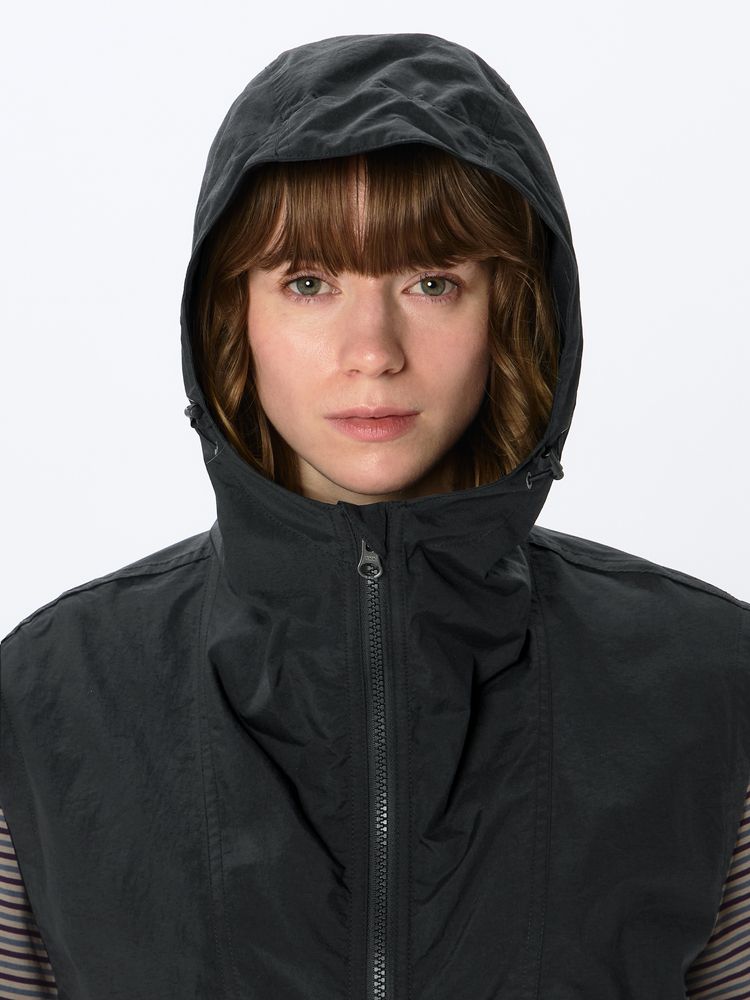 THE NORTH FACE(ザ・ノース・フェイス) ｜コンパクトフーデッドベスト（ユニセックス）