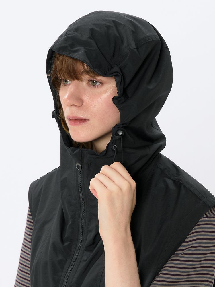 THE NORTH FACE(ザ・ノース・フェイス) ｜コンパクトフーデッドベスト（ユニセックス）