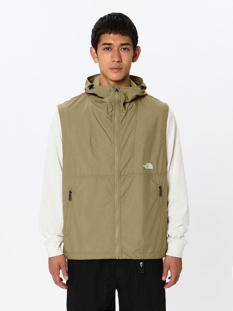 THE NORTH FACE(ザ・ノース・フェイス) ｜コンパクトフーデッドベスト（ユニセックス）