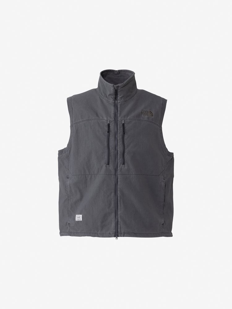 公式】GARフェーデッドソフトシェルベスト（ユニセックス）｜ザ