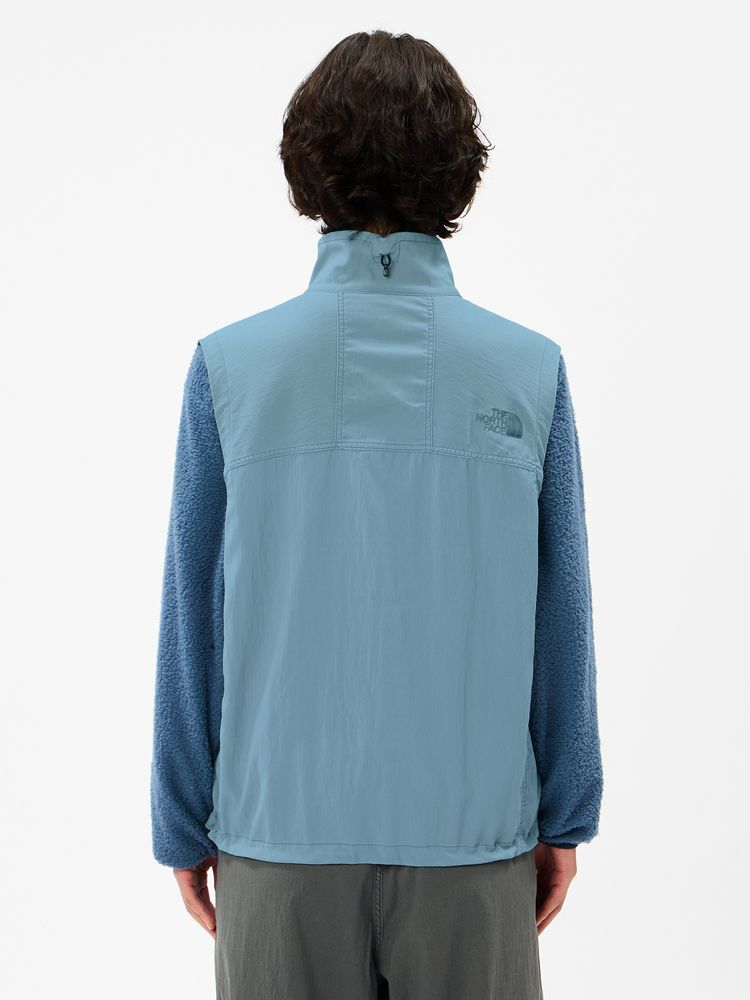 THE NORTH FACE(ザ・ノース・フェイス) ｜GARフェーデッドソフトシェルベスト（ユニセックス）