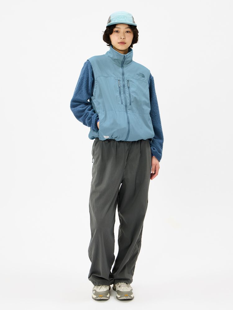 THE NORTH FACE(ザ・ノース・フェイス) ｜GARフェーデッドソフトシェルベスト（ユニセックス）