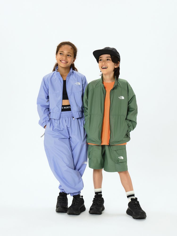 THE NORTH FACE(ザ・ノース・フェイス) ｜ビートウィンドショートジャケット（キッズ）