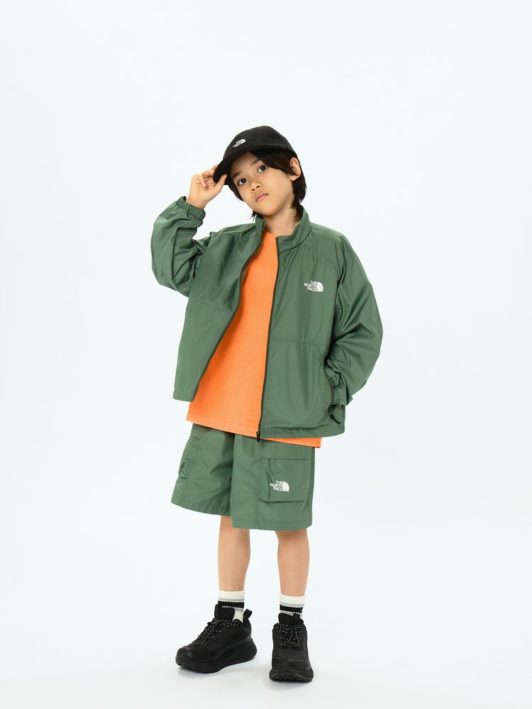 THE NORTH FACE(ザ・ノース・フェイス) ｜ビートウィンドジャケット（キッズ）