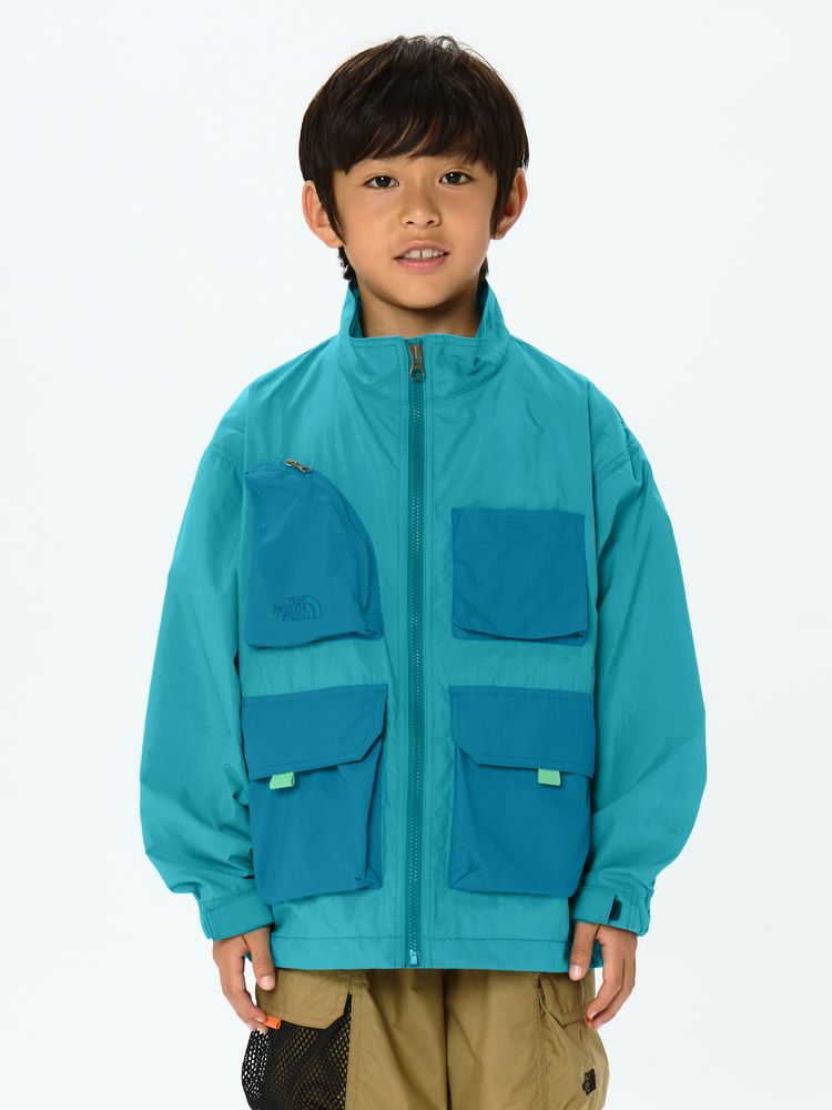 THE NORTH FACE(ザ・ノース・フェイス) ｜アドベンチャージャケット（キッズ）