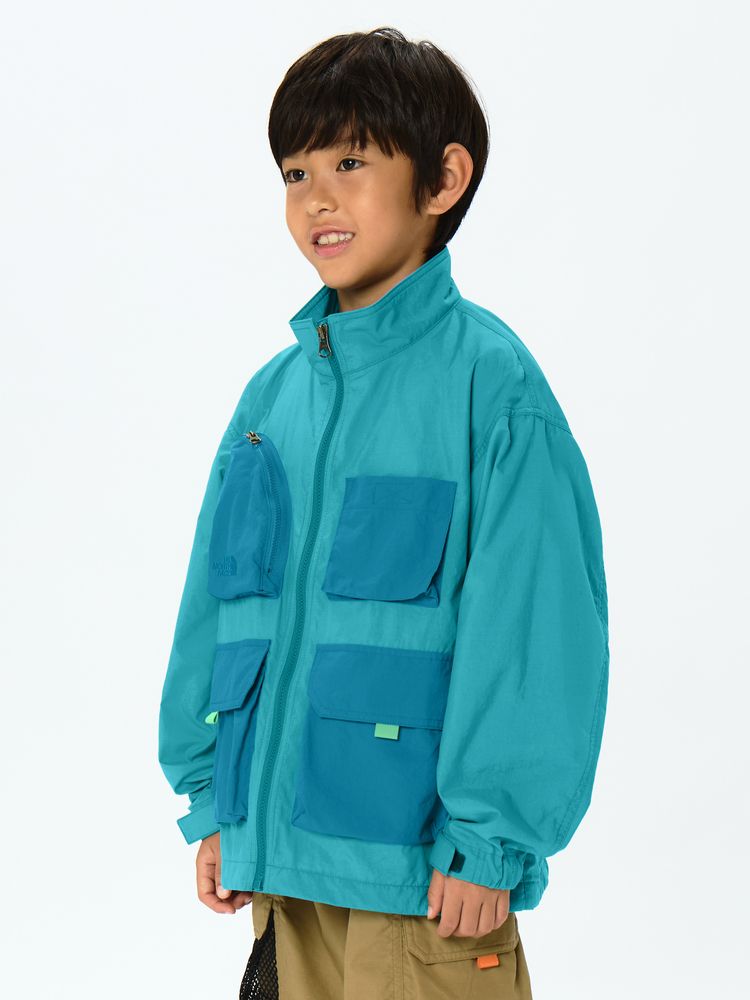 THE NORTH FACE(ザ・ノース・フェイス) ｜アドベンチャージャケット（キッズ）