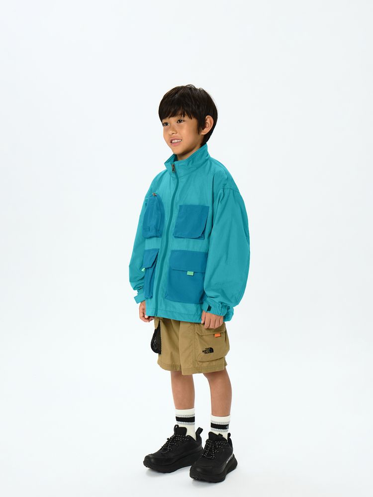 THE NORTH FACE(ザ・ノース・フェイス) ｜アドベンチャージャケット（キッズ）