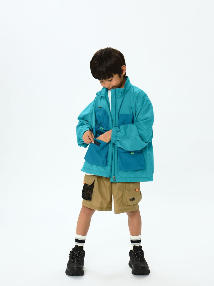 THE NORTH FACE(ザ・ノース・フェイス) ｜アドベンチャージャケット（キッズ）