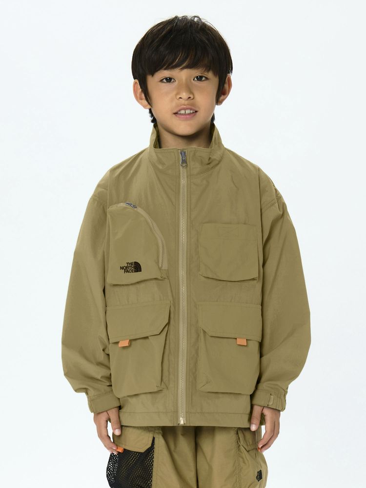 THE NORTH FACE(ザ・ノース・フェイス) ｜アドベンチャージャケット（キッズ）
