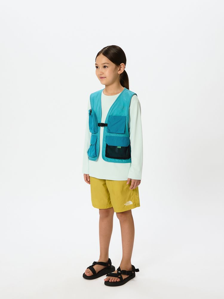 THE NORTH FACE(ザ・ノース・フェイス) ｜アドベンチャーベスト（キッズ）