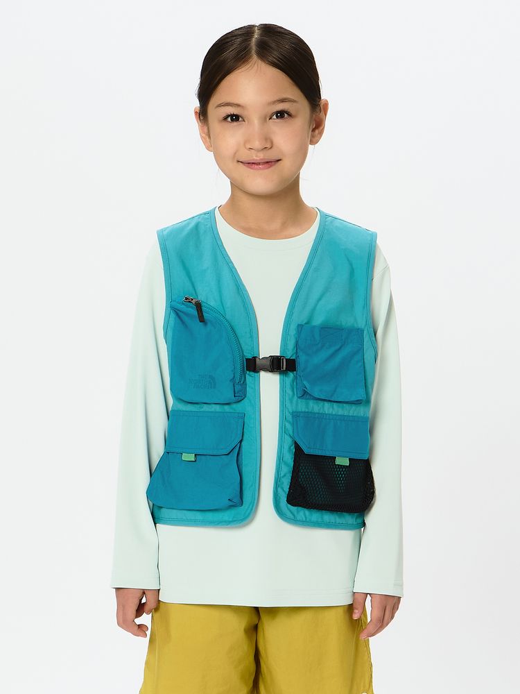 THE NORTH FACE(ザ・ノース・フェイス) ｜アドベンチャーベスト（キッズ）