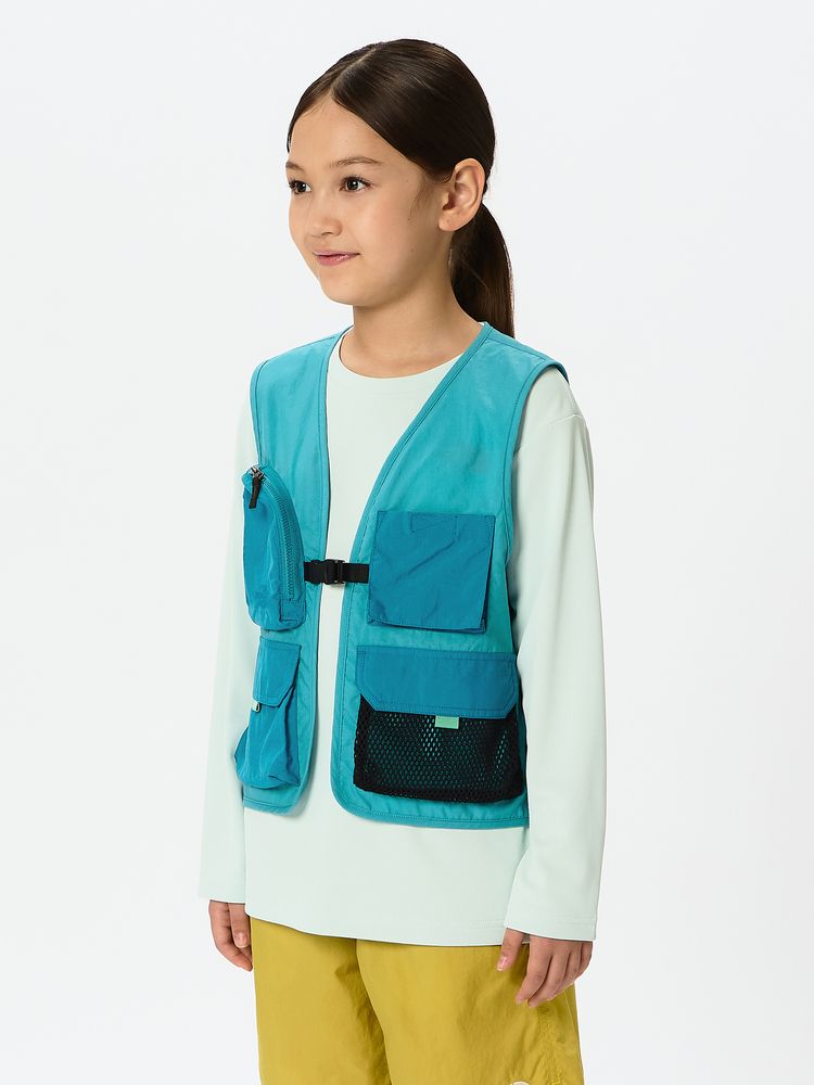 THE NORTH FACE(ザ・ノース・フェイス) ｜アドベンチャーベスト（キッズ）