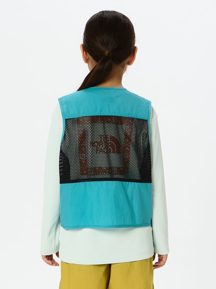 THE NORTH FACE(ザ・ノース・フェイス) ｜アドベンチャーベスト（キッズ）