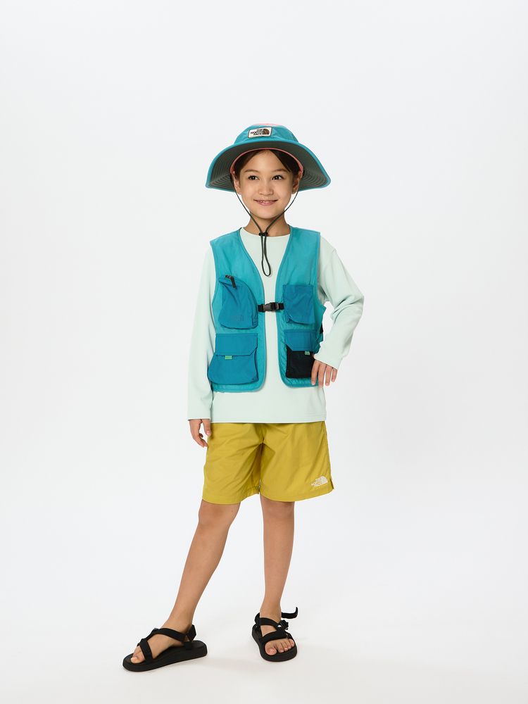 THE NORTH FACE(ザ・ノース・フェイス) ｜アドベンチャーベスト（キッズ）