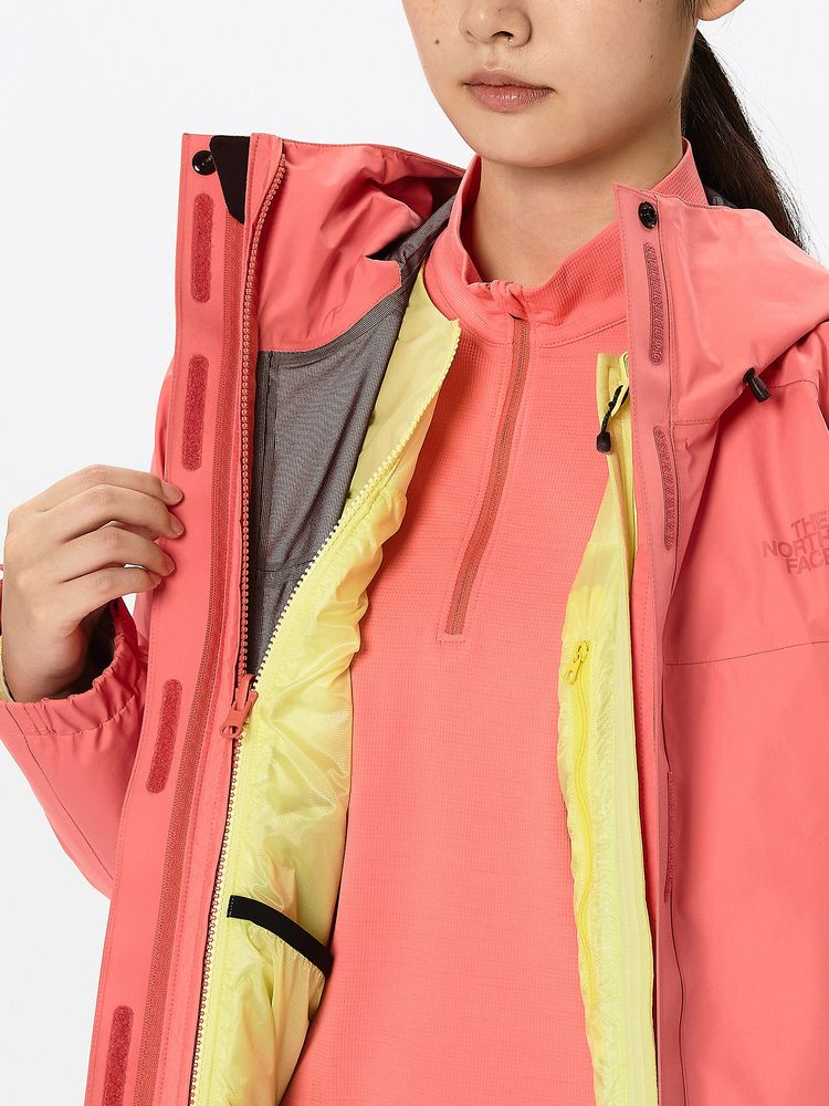 THE NORTH FACE(ザ・ノース・フェイス) ｜フューチャーライトドリズルジャケット（レディース）