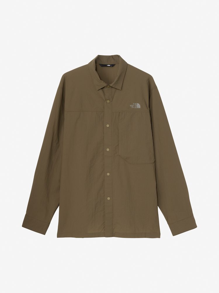 ザ ノースフェイス THE NORTH FACE ハイカーズシャツ　M 公式】ハイカーズシャツ（メンズ）｜ザ・ノース・フェイス公式ストア