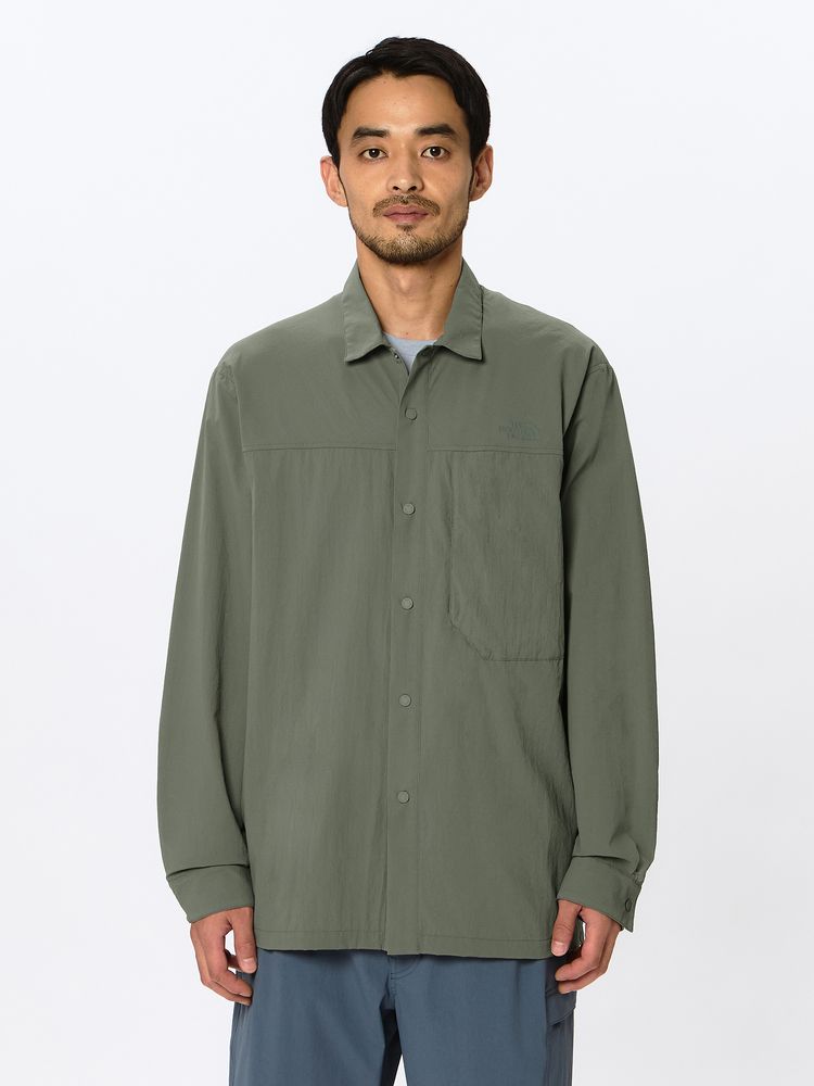 THE NORTH FACE(ザ・ノース・フェイス) ｜ハイカーズシャツ（メンズ）