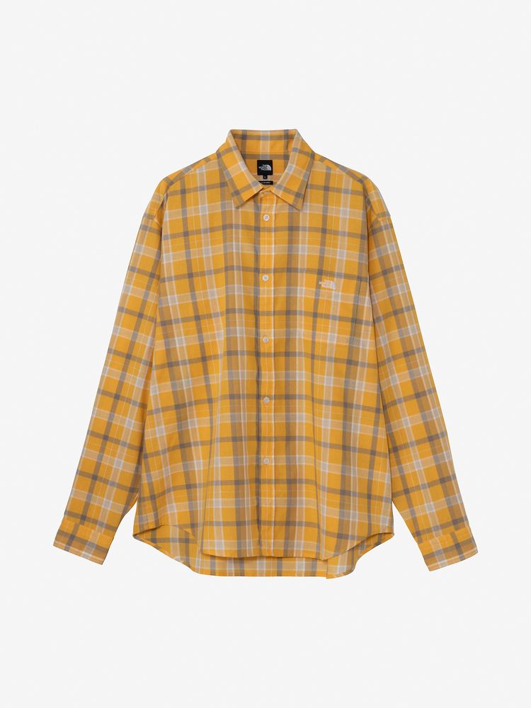 THE NORTH FACE(ザ・ノース・フェイス) ｜ロングスリーブフラッシュドライチェックシャツ（ユニセックス）