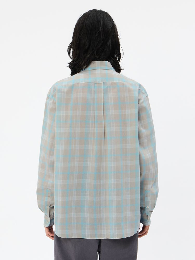 THE NORTH FACE(ザ・ノース・フェイス) ｜ロングスリーブフラッシュドライチェックシャツ（ユニセックス）