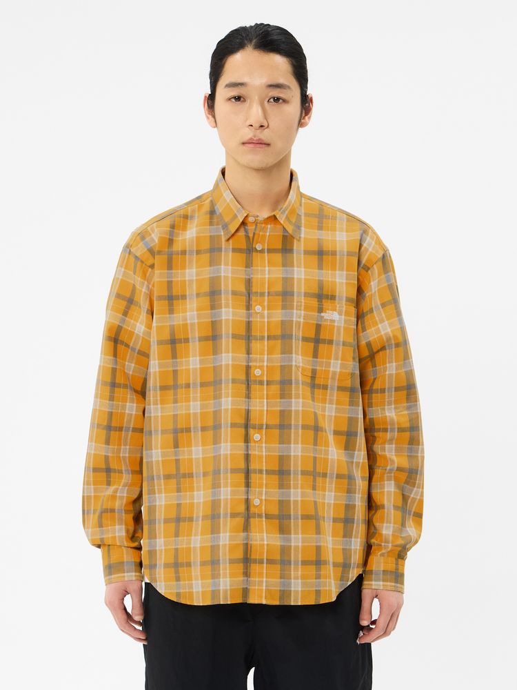 THE NORTH FACE(ザ・ノース・フェイス) ｜ロングスリーブフラッシュドライチェックシャツ（ユニセックス）