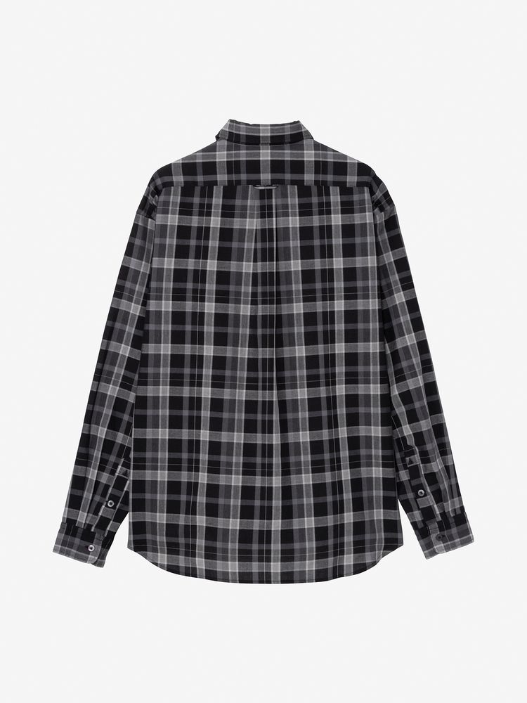 THE NORTH FACE(ザ・ノース・フェイス) ｜ロングスリーブフラッシュドライチェックシャツ（ユニセックス）