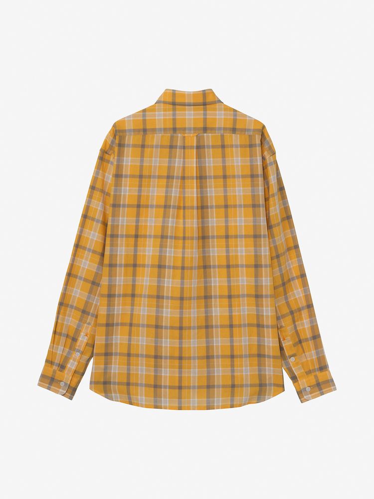 THE NORTH FACE(ザ・ノース・フェイス) ｜ロングスリーブフラッシュドライチェックシャツ（ユニセックス）