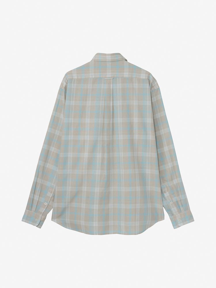 THE NORTH FACE(ザ・ノース・フェイス) ｜ロングスリーブフラッシュドライチェックシャツ（ユニセックス）