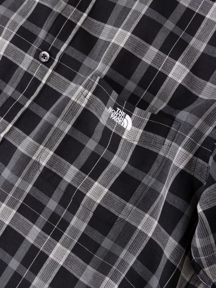 THE NORTH FACE(ザ・ノース・フェイス) ｜ロングスリーブフラッシュドライチェックシャツ（ユニセックス）