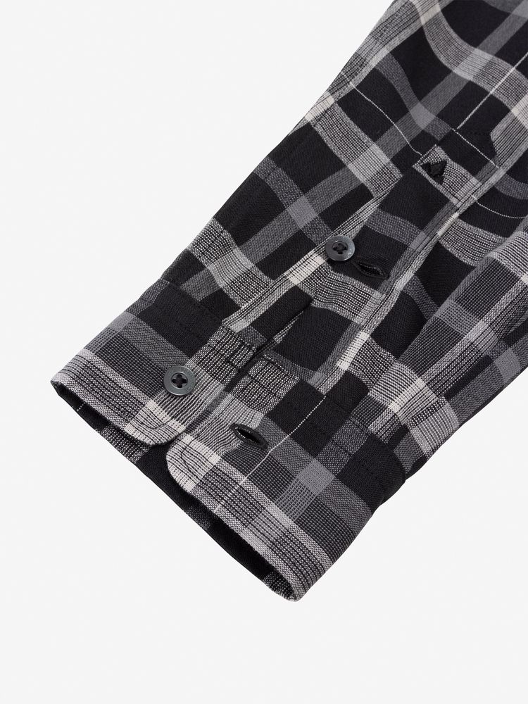 THE NORTH FACE(ザ・ノース・フェイス) ｜ロングスリーブフラッシュドライチェックシャツ（ユニセックス）