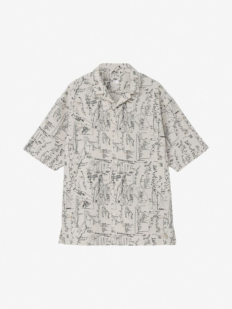 THE NORTH FACE(ザ・ノース・フェイス) ｜ショートスリーブアロハリップシャツ（ユニセックス）