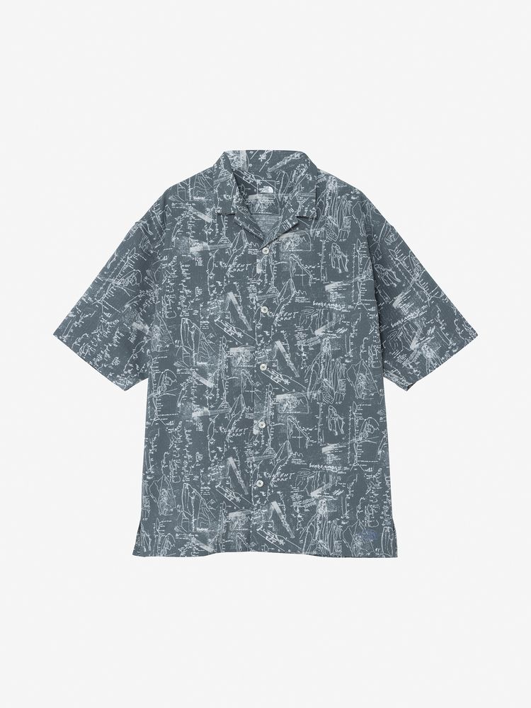THE NORTH FACE(ザ・ノース・フェイス) ｜ショートスリーブアロハリップシャツ（ユニセックス）