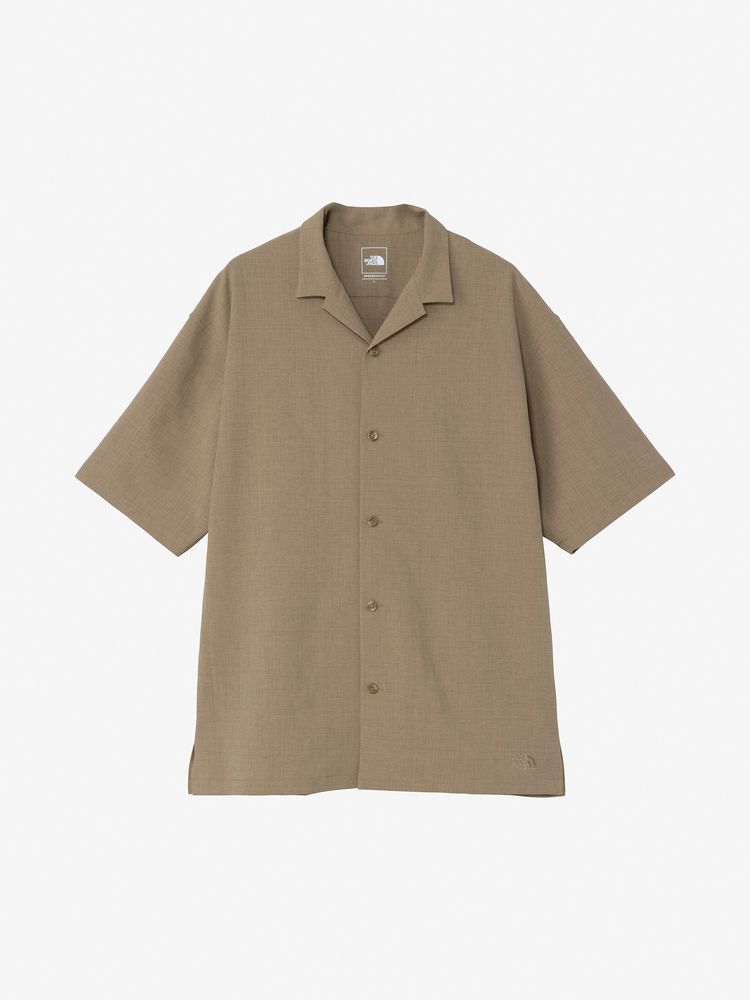 THE NORTH FACE(ザ・ノース・フェイス) ｜ショートスリーブアロハリップシャツ（ユニセックス）