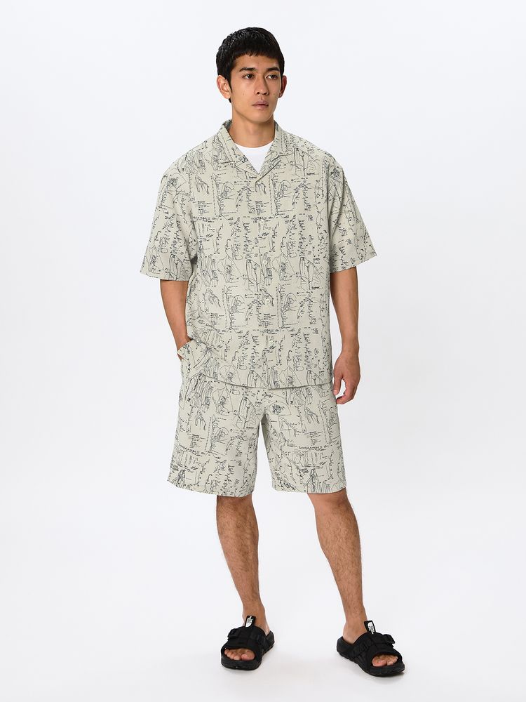 THE NORTH FACE(ザ・ノース・フェイス) ｜ショートスリーブアロハリップシャツ（ユニセックス）