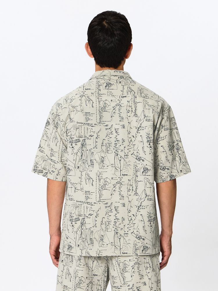 THE NORTH FACE(ザ・ノース・フェイス) ｜ショートスリーブアロハリップシャツ（ユニセックス）