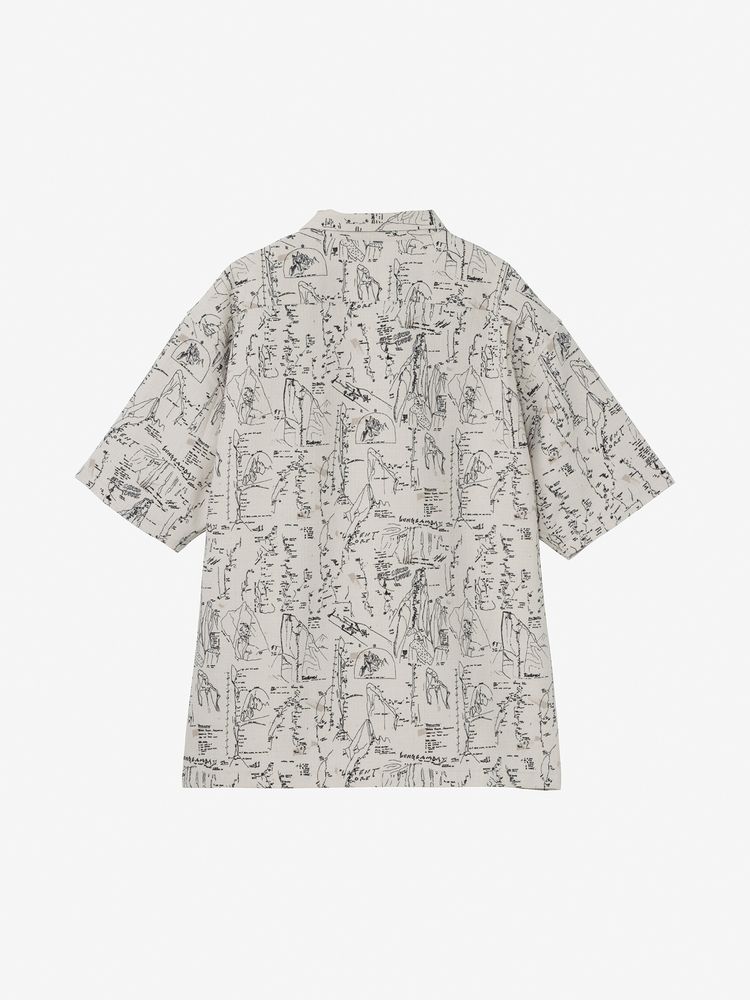 THE NORTH FACE(ザ・ノース・フェイス) ｜ショートスリーブアロハリップシャツ（ユニセックス）