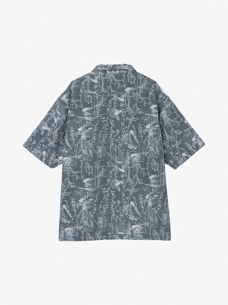 THE NORTH FACE(ザ・ノース・フェイス) ｜ショートスリーブアロハリップシャツ（ユニセックス）