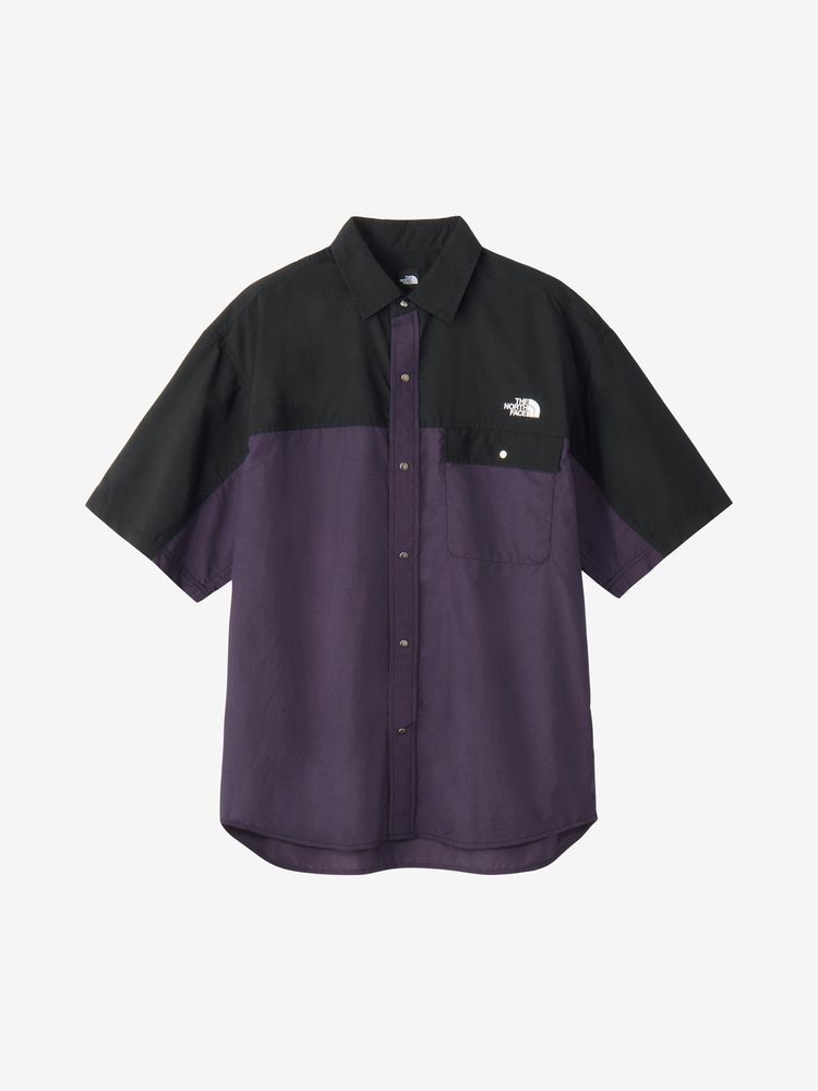 THE NORTH FACE(ザ・ノース・フェイス) ｜ショートスリーブヌプシシャツ（ユニセックス）
